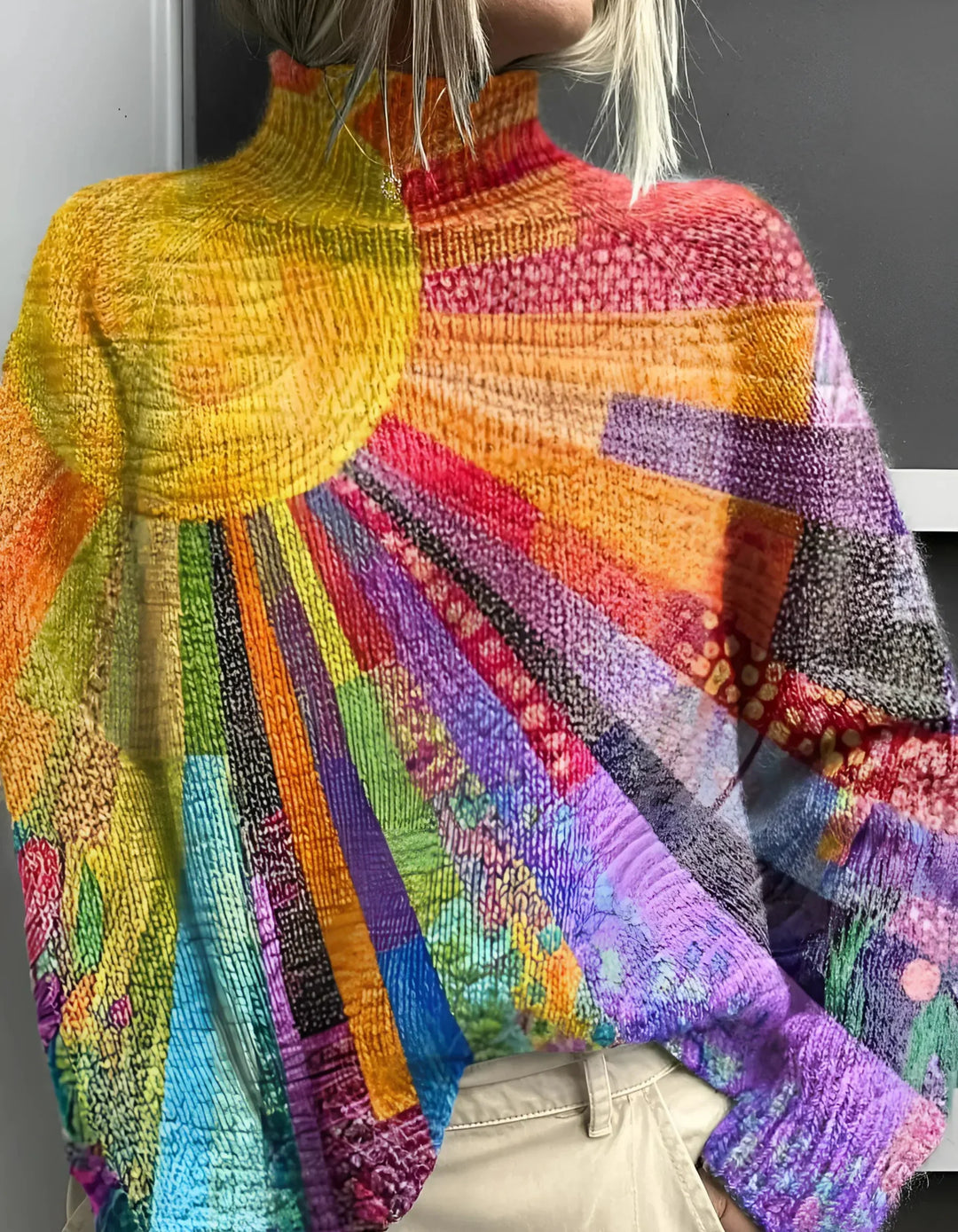 Colourful Pullover