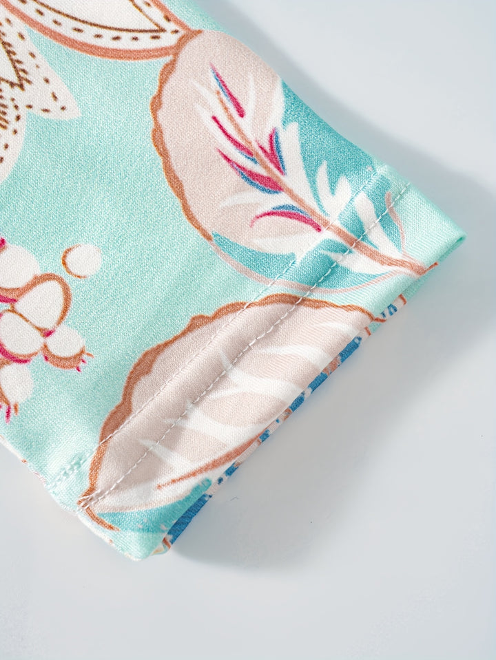 Lumira | Printed Maxi Dress