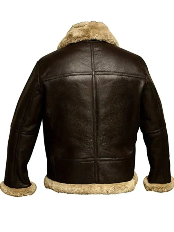 Rocky | Leather Winter Jacket