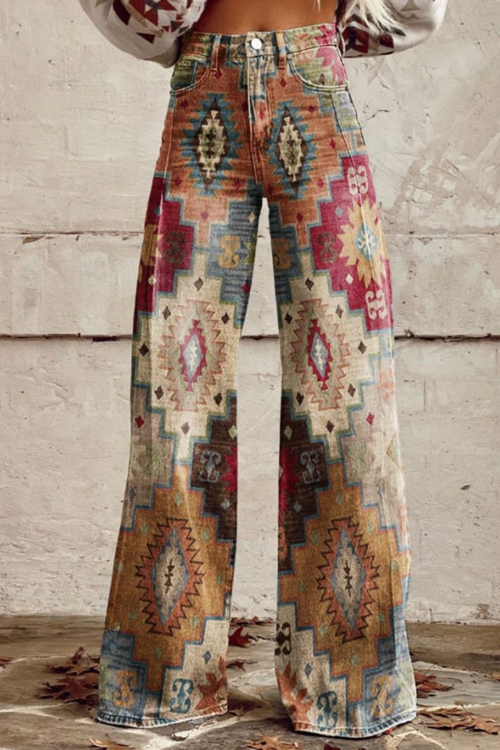 Galadysa | Boho Vintage Pants