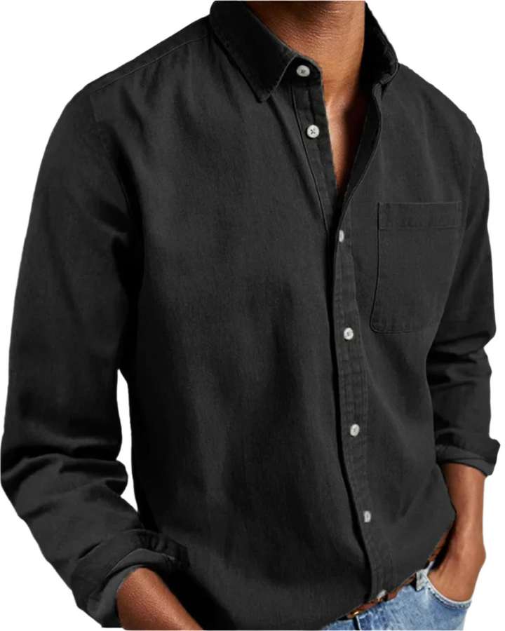 Robert | Stylish Casual Man Linen Shirt