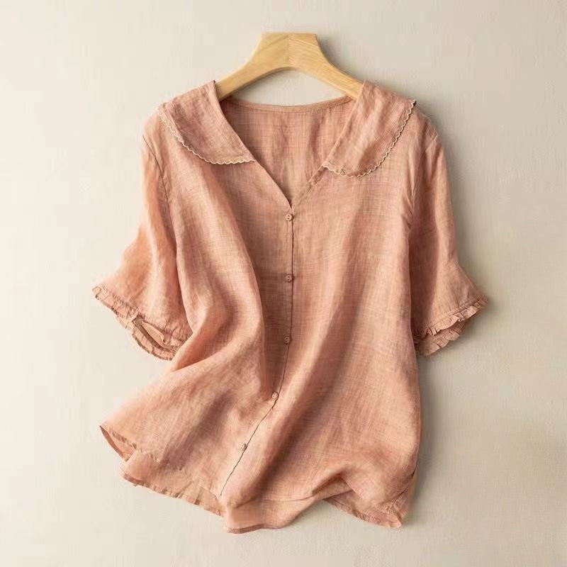 Ceryn – Cotton Blouse