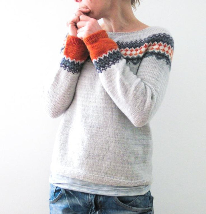 Eugenia™ | Cozy Nordic knitted sweater