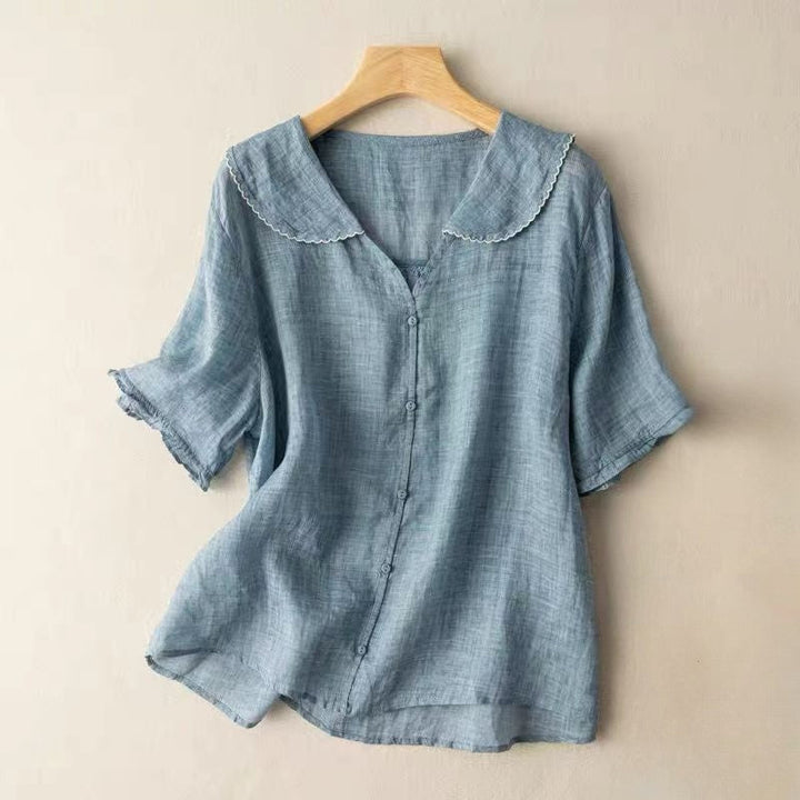 Ceryn – Cotton Blouse