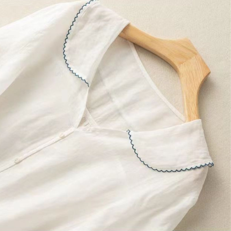 Ceryn – Cotton Blouse