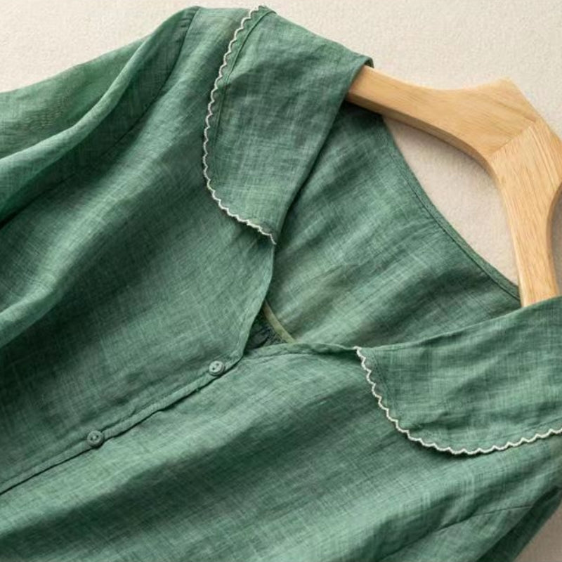 Ceryn – Cotton Blouse