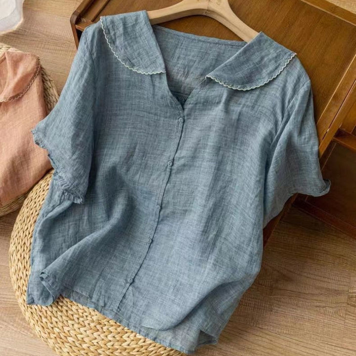 Ceryn – Cotton Blouse