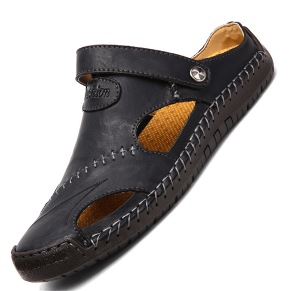 Charles™ | Orthopedic leather sandals