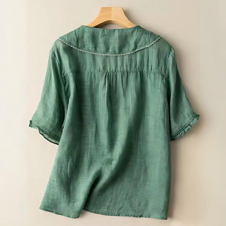 Ceryn – Cotton Blouse