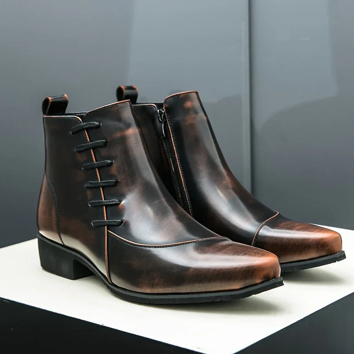 Samuel | Thatcher Leather Dress Boots