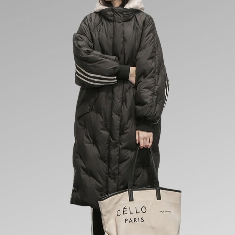 Mila | Extended Length Puffer Coat