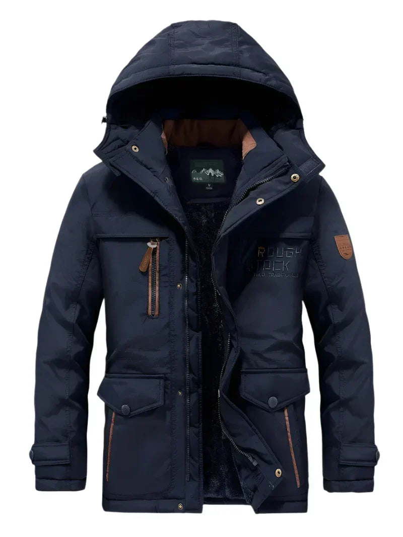 Coco | Weatherproof jacket with hood