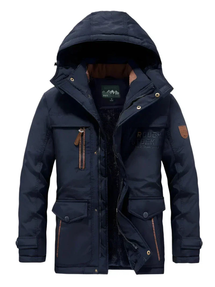 Coco | Weatherproof jacket with hood