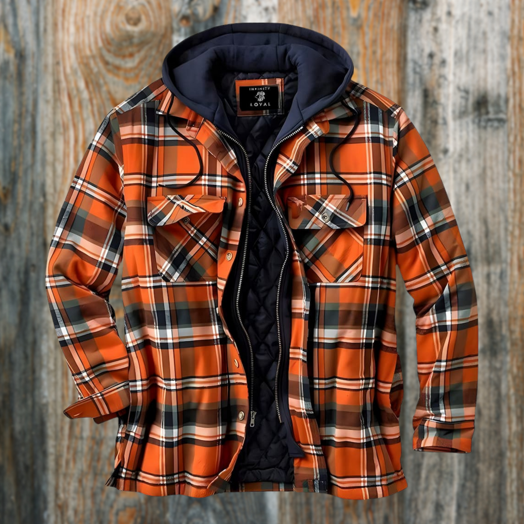 Bret | Warm and stylish Lumberjacket