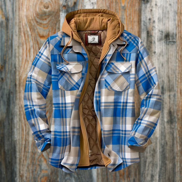 Bret | Warm and stylish Lumberjacket