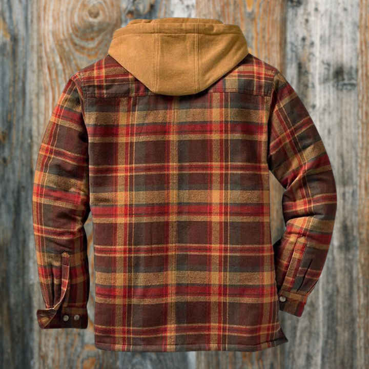 Bret | Warm and stylish Lumberjacket