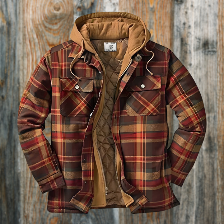 Bret | Warm and stylish Lumberjacket