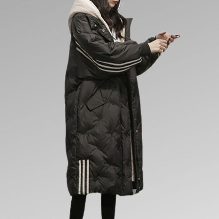 Mila | Extended Length Puffer Coat