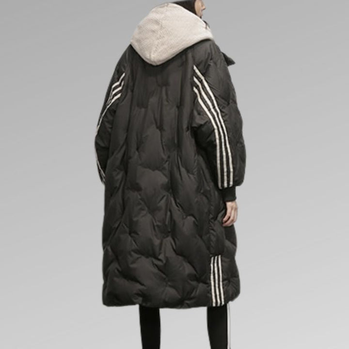 Mila | Extended Length Puffer Coat