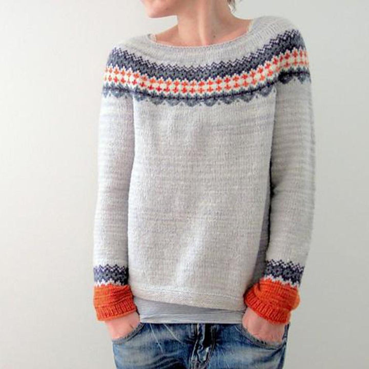 Eugenia™ | Cozy Nordic knitted sweater