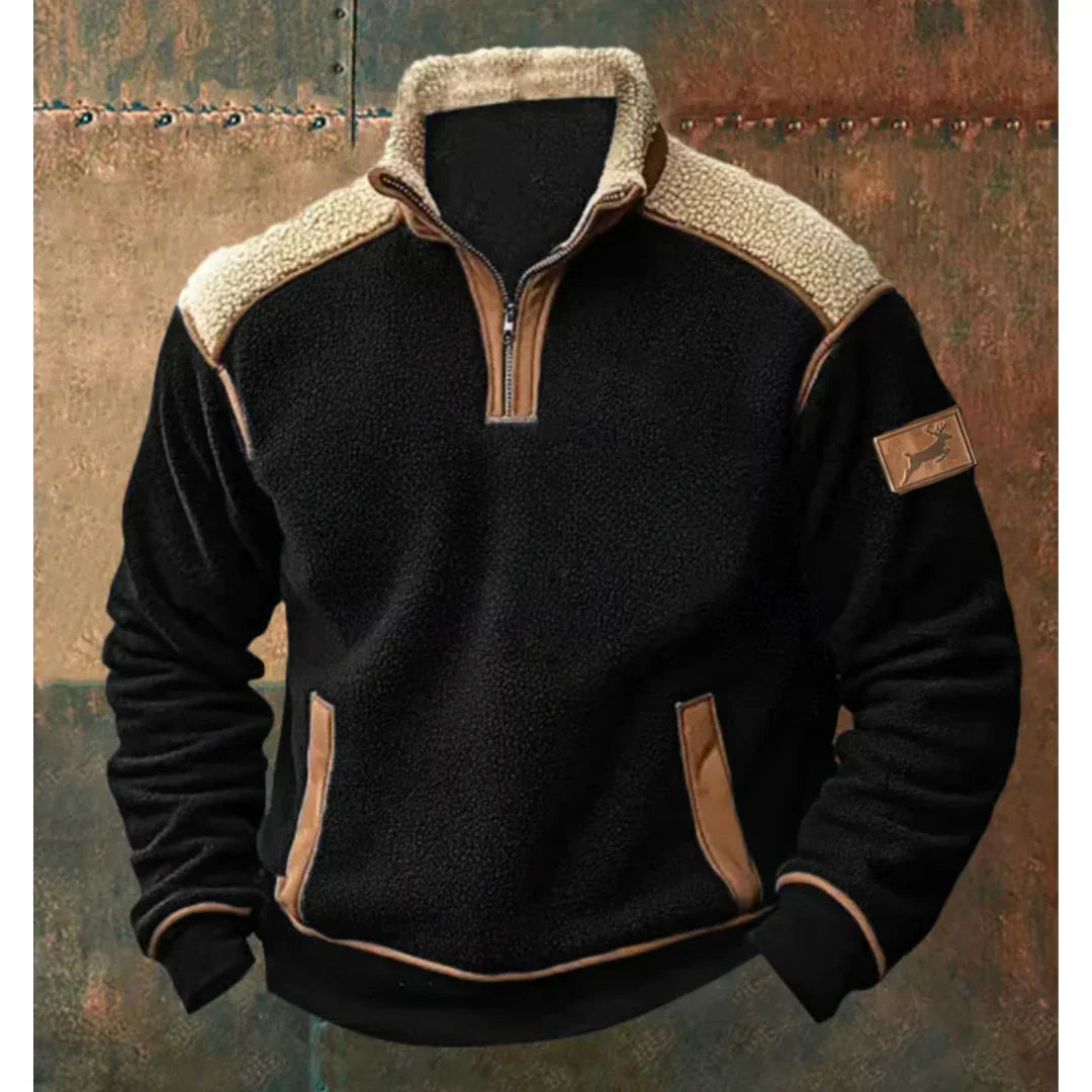 Marcos | Quartz Zipper Pullover