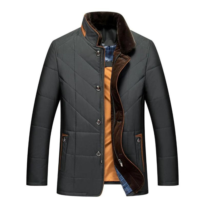 Salem | Men's stand-up collar winter jacket