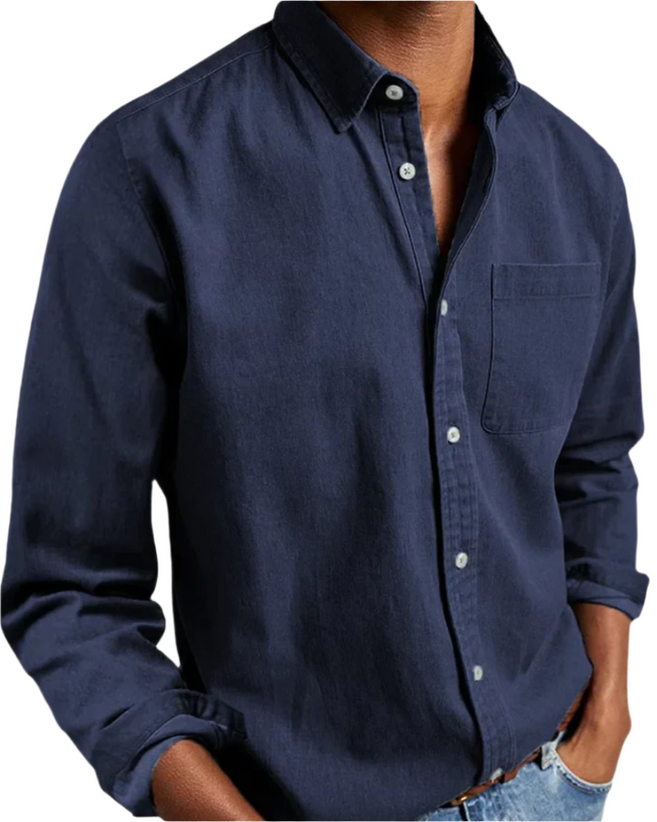 Robert | Stylish Casual Man Linen Shirt