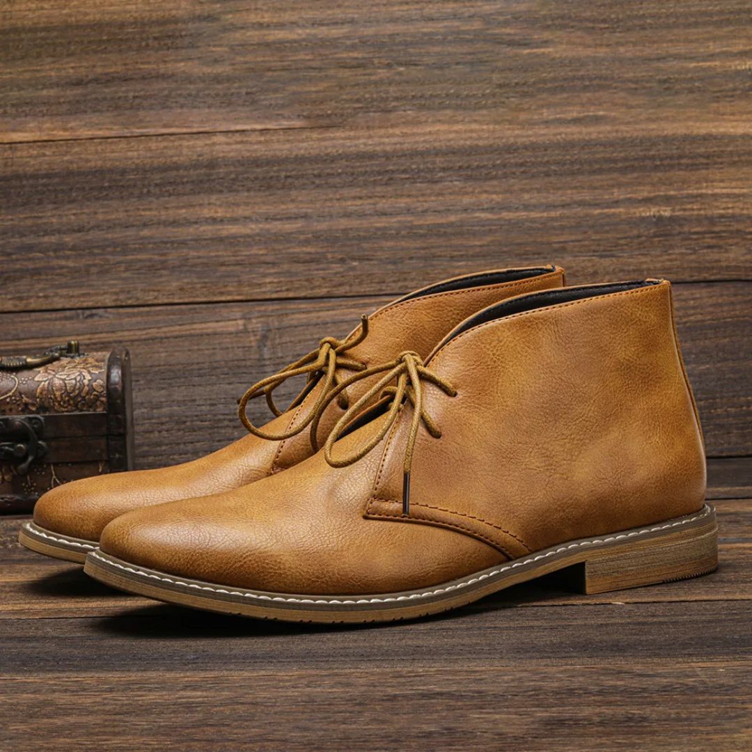 Henry™ | leather chukka boots