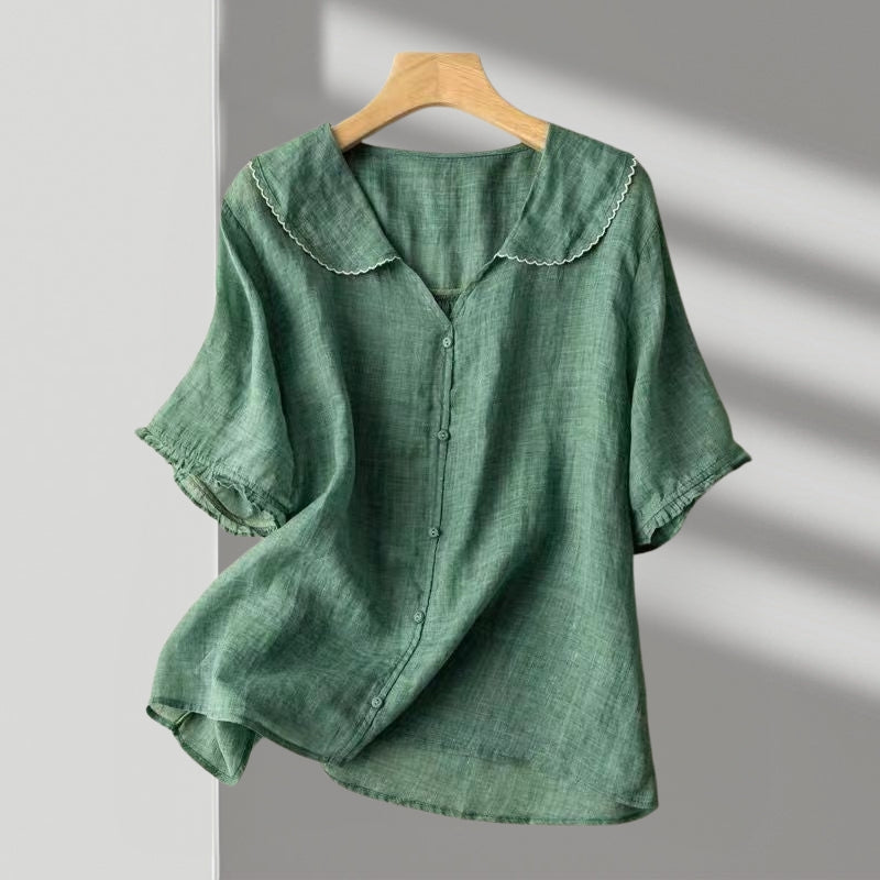 Ceryn – Cotton Blouse
