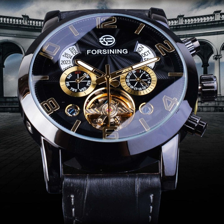 Luxury Tourbillon Automatic Mechanical Watch