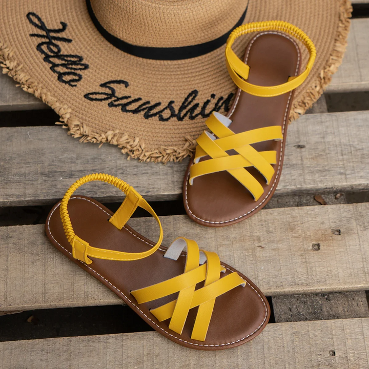 SANTA MONICA - Orthopedic Spring Sandals