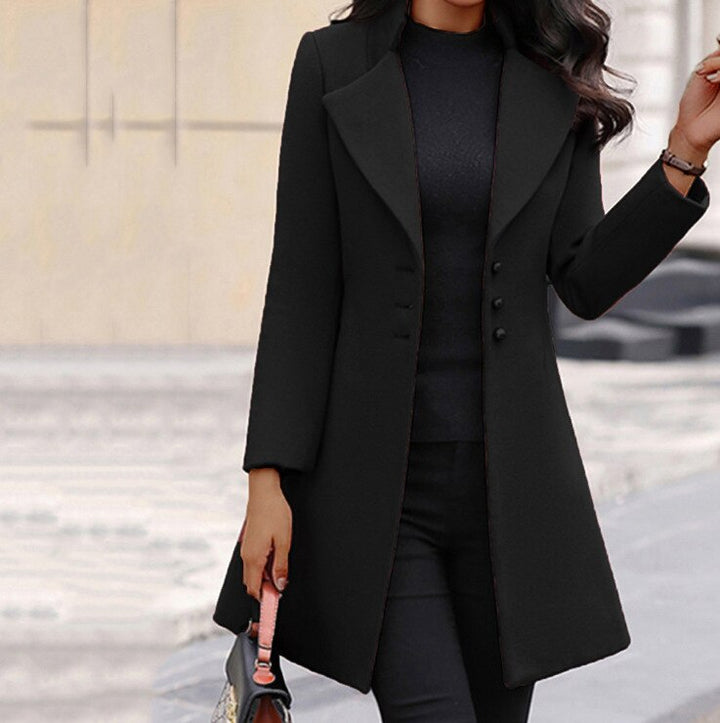 Gala | Chic Buttoned Overcoat