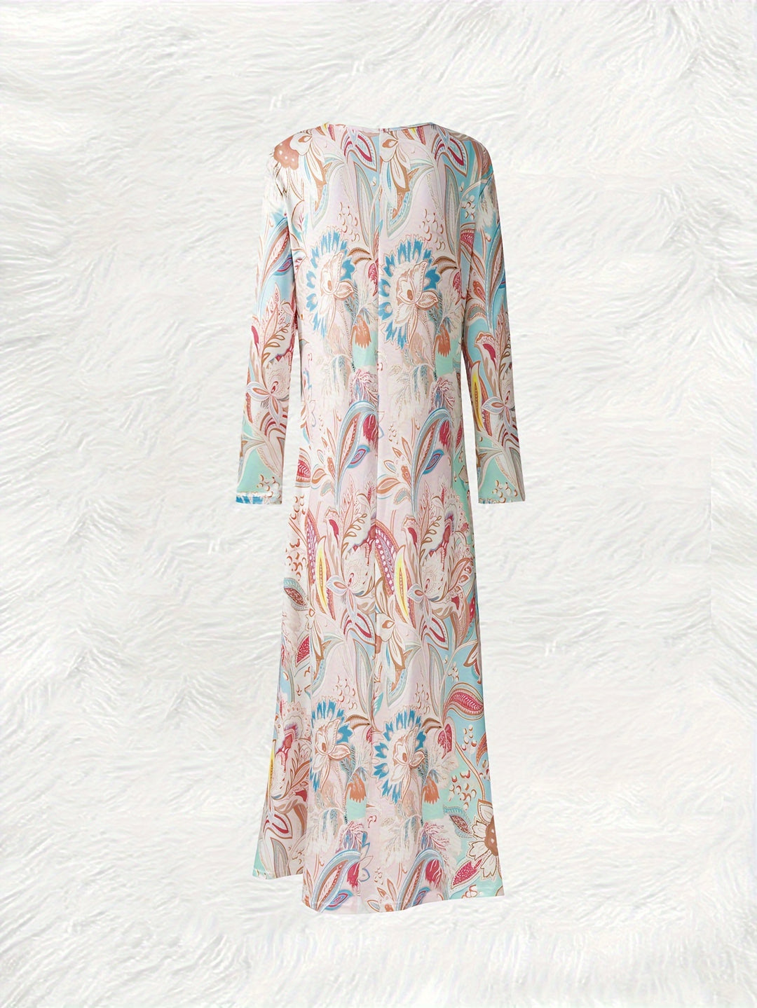Lumira | Printed Maxi Dress