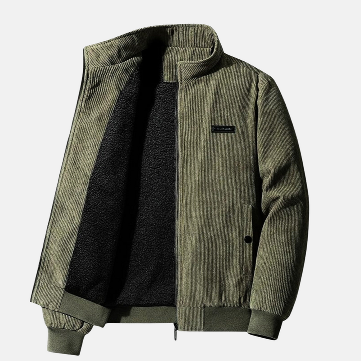 Hugh | Retro corduroy jacket