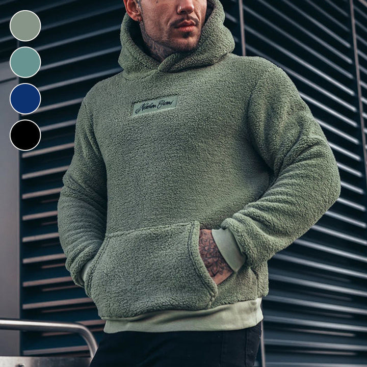 Renzo – Fleece Hoodie