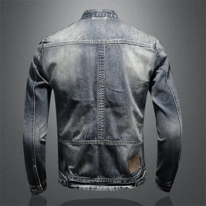 Greg | Biker Jean Jacket