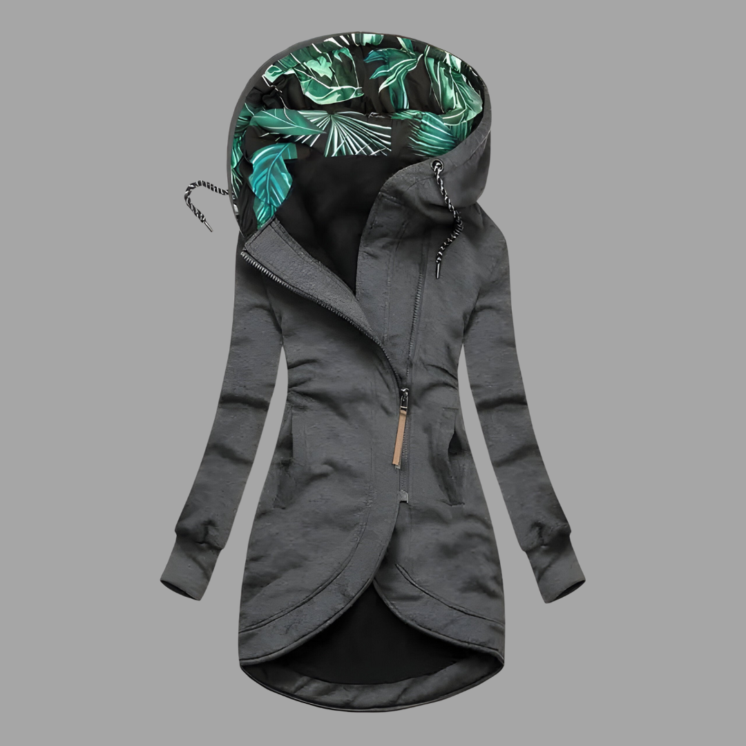 Trista - Trendy Hooded Jacket