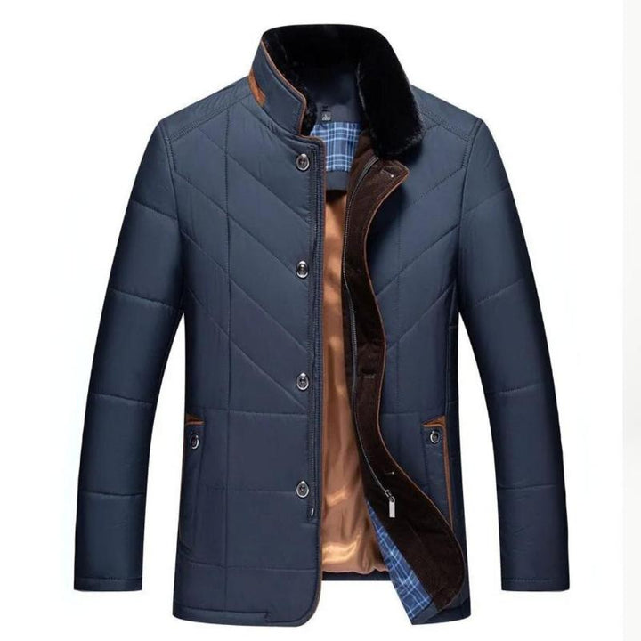 Salem | Men's stand-up collar winter jacket