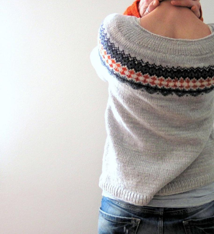 Eugenia™ | Cozy Nordic knitted sweater