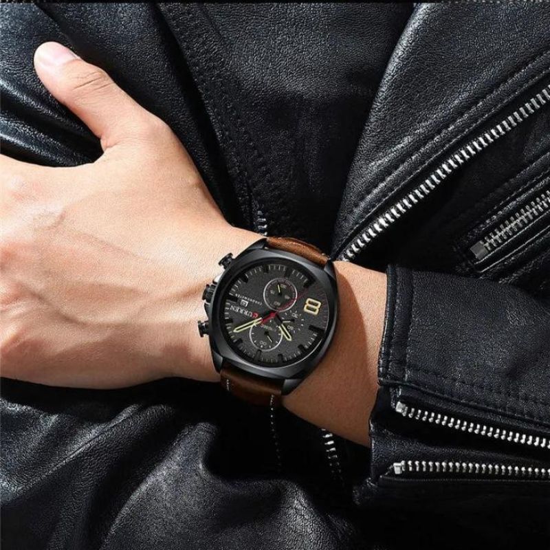 Waterproof Chronograph Sport Military Watch