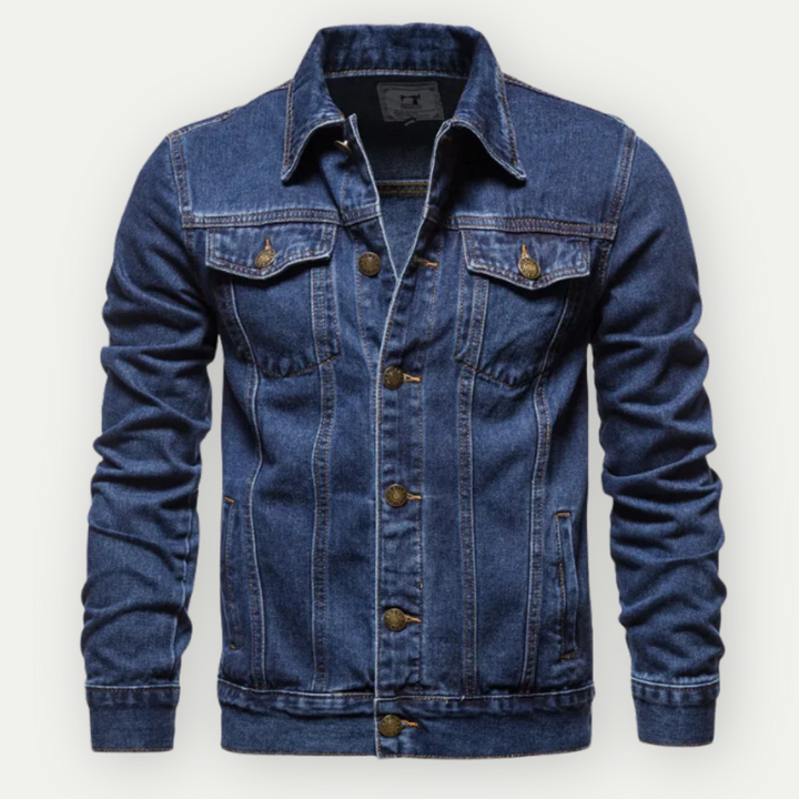 Thorsten | Classic denim trucker jacket