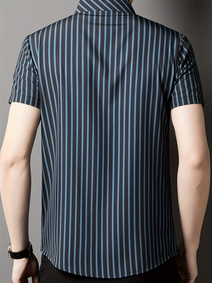 Liam™ - Stylish Striped Shirt