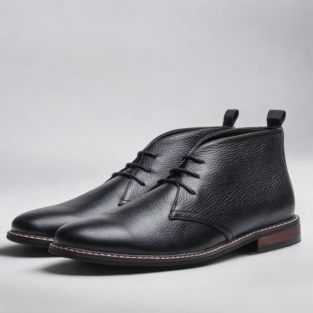 Henry™ | leather chukka boots