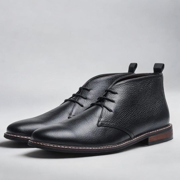 Harold | Leather Chukka Boots