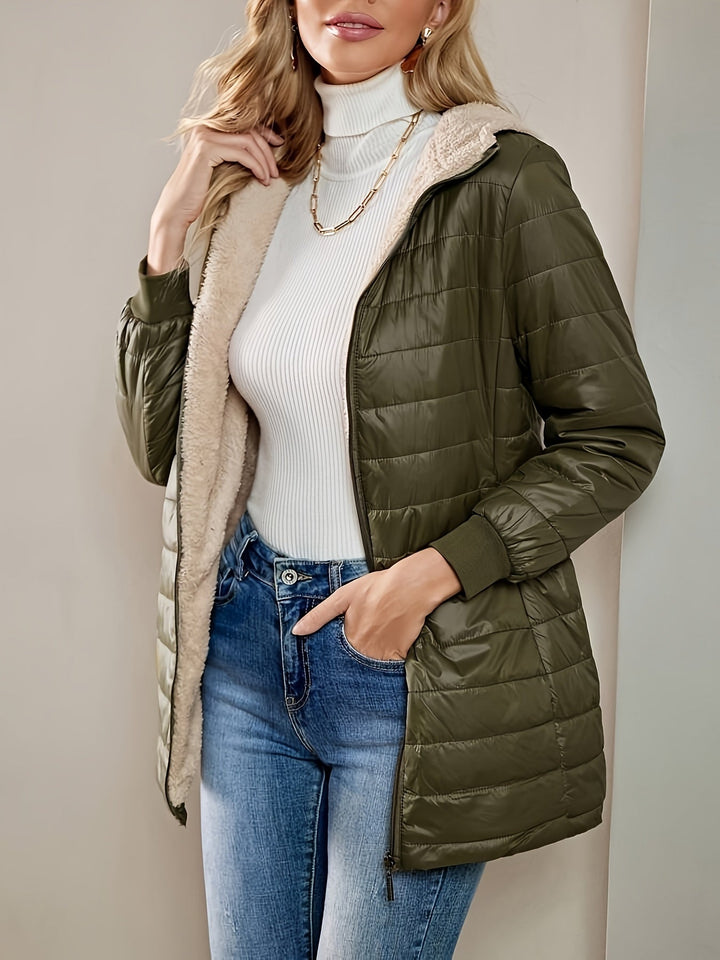 Reeva | Lightweight Puffer Coat