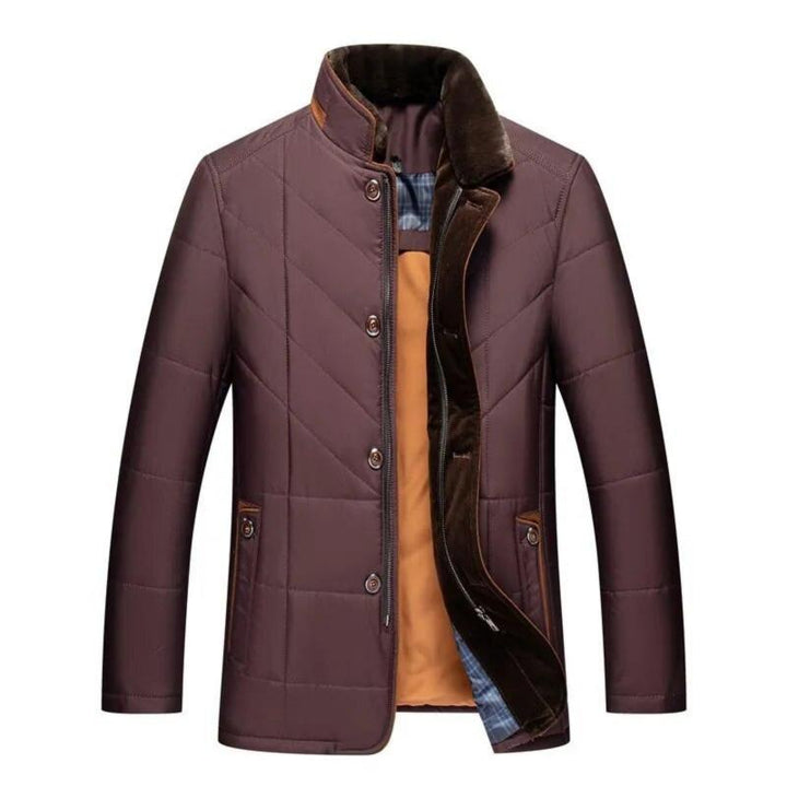 Salem | Men's stand-up collar winter jacket