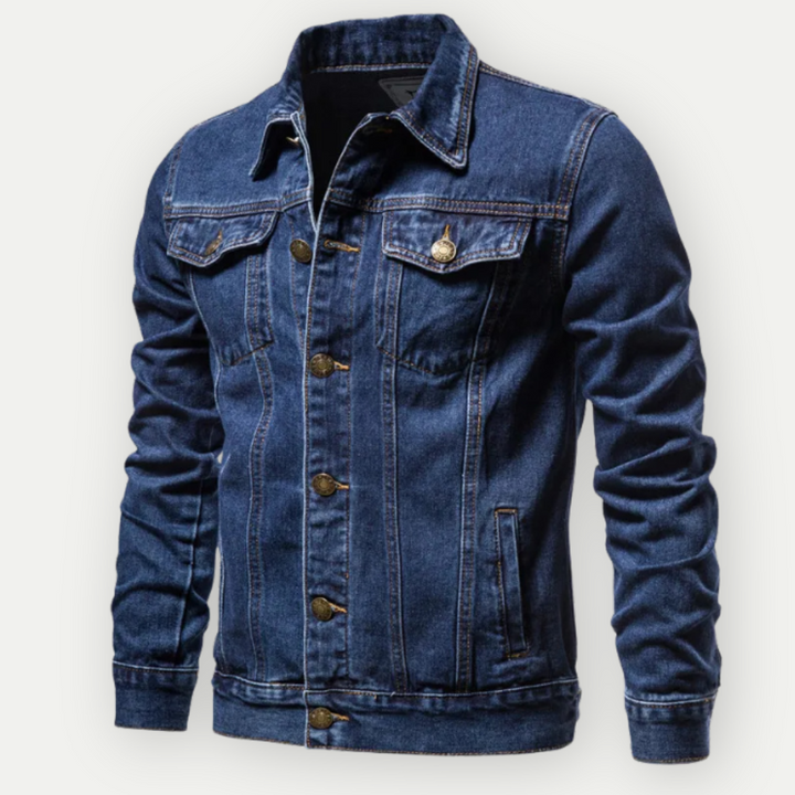 Thorsten | Classic denim trucker jacket