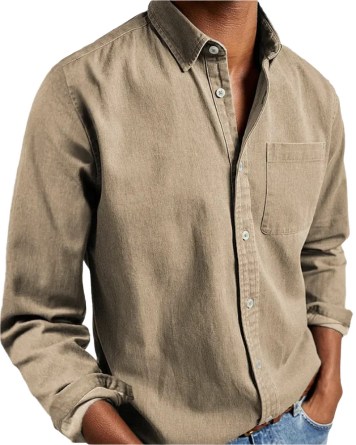 Robert | Stylish Casual Man Linen Shirt