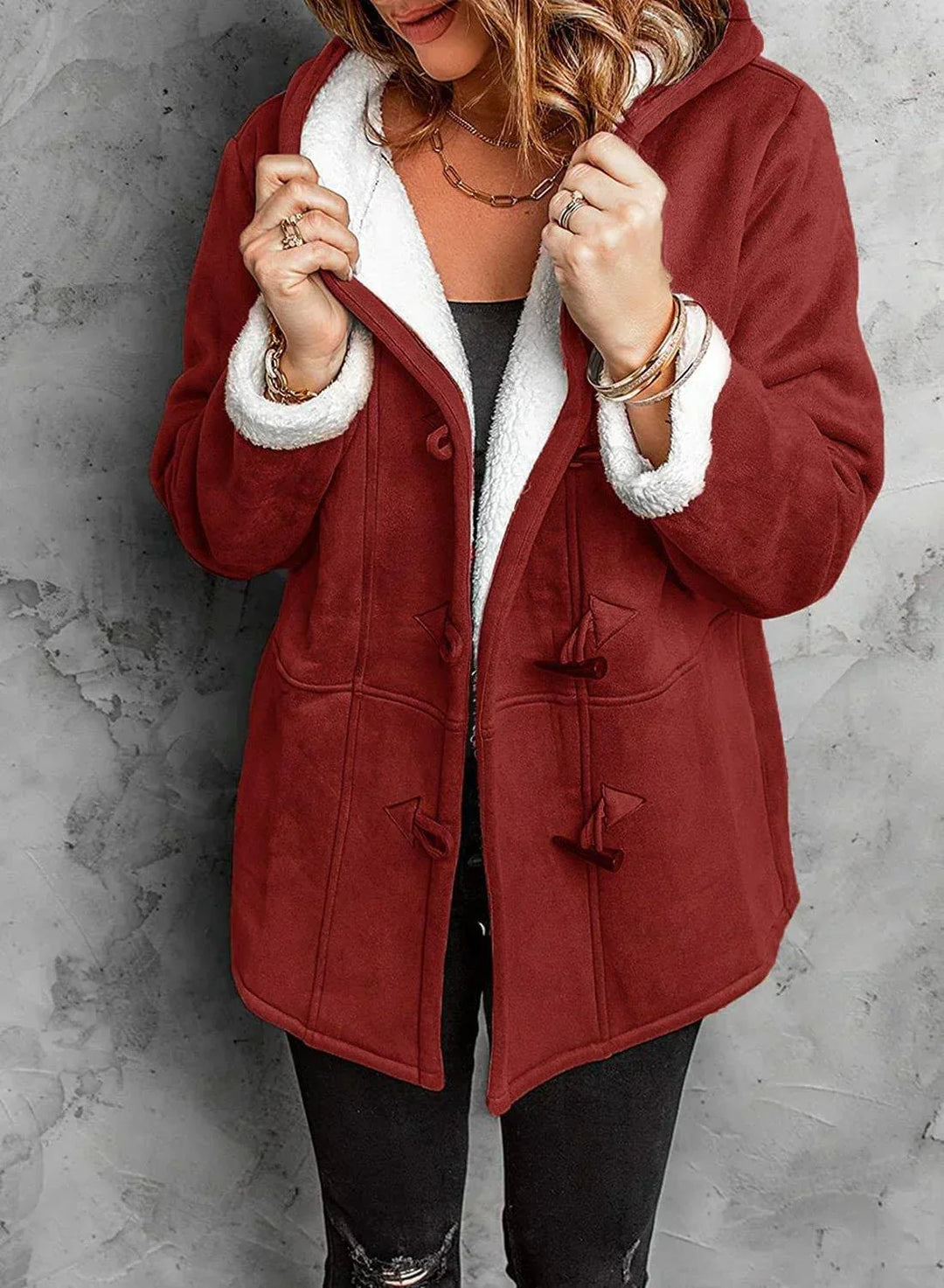 Lyla - Chic and Cozy Jacket