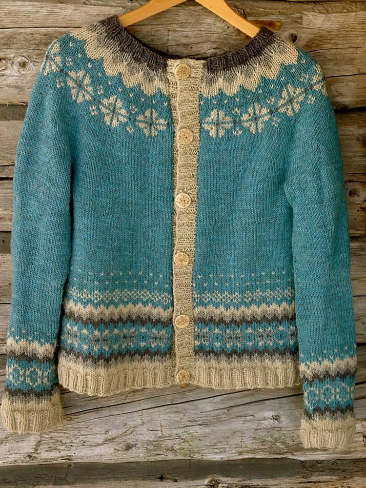 CARMEN - COMFORTABLE VINTAGE SWEATER